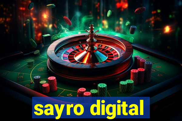 sayro digital